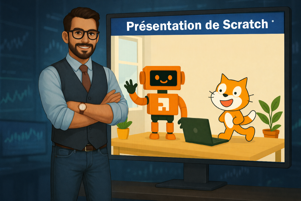 scratch4school – EuraTech'Kids Online